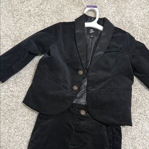 Cat & Jack Classic Black Kids Blazer
